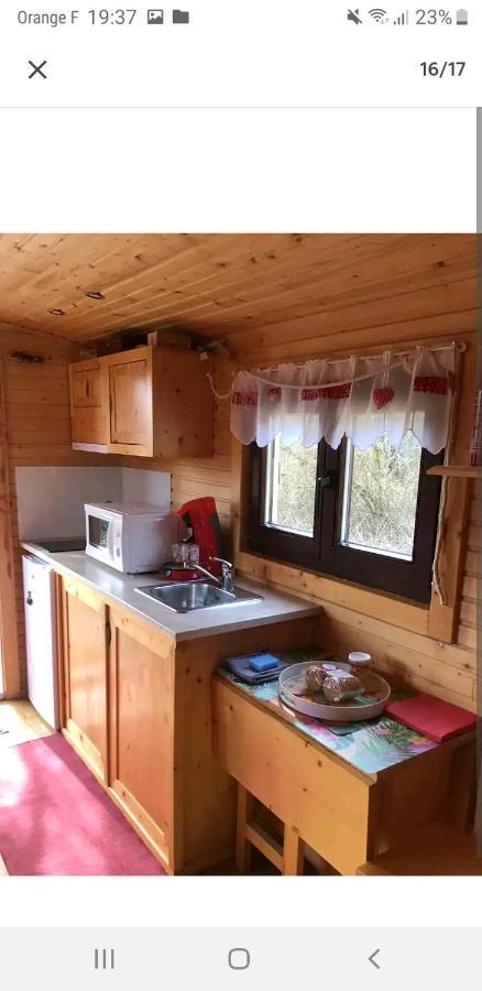 La Roulotte Au Coeur De La Cote D'Opale Villa Маркиз Екстериор снимка