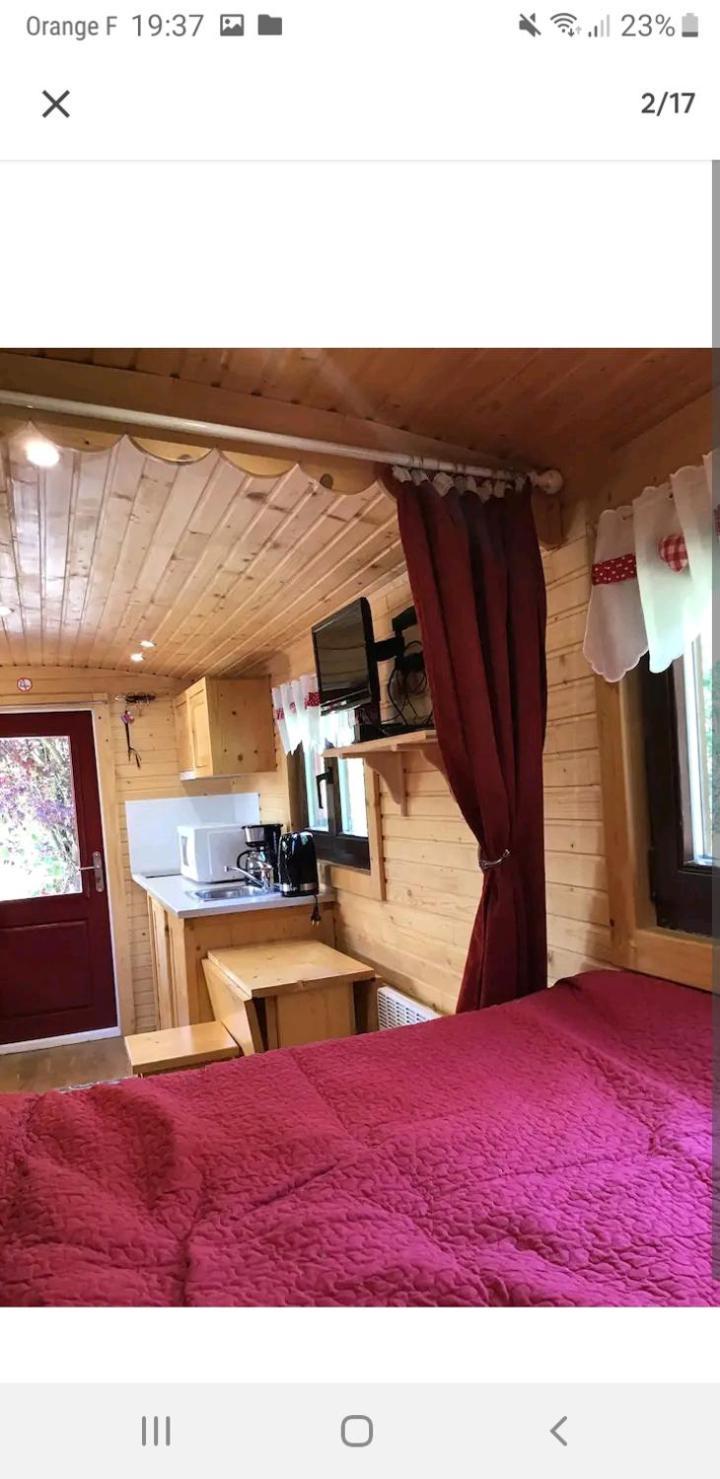 La Roulotte Au Coeur De La Cote D'Opale Villa Маркиз Екстериор снимка